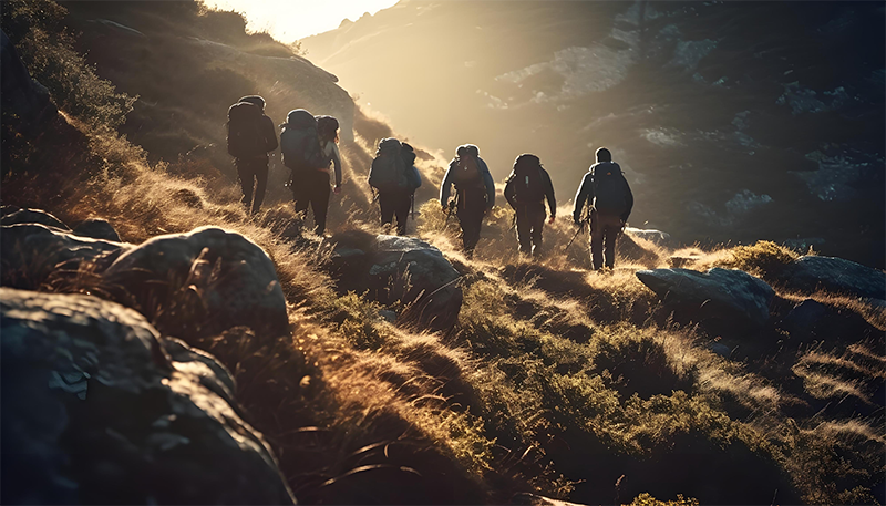 Business team collaboration